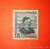 Jose Rizal stamp 6 Centavos
