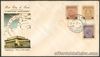 1956 Philippines 5 CENTAVOS SURCHARGED First Day Cover