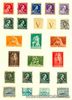 1944-1946 BELGIUM BELGIE BELGIQUE Postage Stamps
