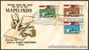 1963 Philippines HONORING MANILA SUMMIT CONFERENCE First Day Cover