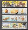 Philippine Stamps 2000 Millennium Series 1 to 4 Complete sets MNH