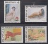 Philippine Stamps 2000 Nude Paintings ( Juan Luna, Jose Joya,Fernando Amorsolo,C