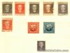 1949 NETHERLANDS Queen Juliana, 75th Anniv. World Postal Union POSTAGE STAMPS