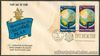 1961 Philippines HONORING COLOMBO PLAN First Day Cover