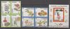 Philippine Stamps 1998 Flowers of the Philippines 8v set & souvenir sheet  MNH