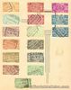 1941-1948 BELGIUM BELGIE BELGIQUE Chemins De Fer Spoorwegen Postage Stamps