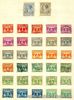 1924-1927 NETHERLANDS New Daily Stamps QUEEN, Numeral Stamps POSTAGE STAMPS