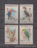 Philippine Stamps 1967 Philippine Birds Complete set MNH
