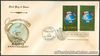 1963 Philippines Commemorating The First AOPU Anniversary First Day Cover
