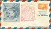 1950 Philippines 5TH WORLD CONGRESS JUNIOR CHAMBER INTERNATIONAL First Day Cover