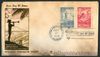 1959 Philippines 10th World Jamboree First Day Cover C