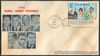 1966 Philippines MANILA SUMMIT CONFERENCE First Day Cover - A