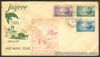 1950 Philippines 5th WORLD CONGRESS JUNIOR CHAMBER INTERNATIONAL First Day Cover