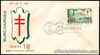 Philippine 1960 Anti TB Semi Postal Stamp Surcharged DFC