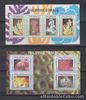 Philippine Stamps 1994 Philippine Corals 2 Souvenir Sheets MNH