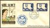 1957 Philippines GIRL SCOUT INTERNATIONAL ENCAMPMENT First Day Cover