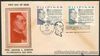 1967 Philippines MANUEL L. QUEZON 6th PRESIDENTIAL GEM SERIES First Day Cover A