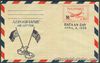 1958 Philippines BATAAN DAY Air Mail Cover
