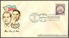 1961 Philippines MACAPAGAL-PALAEZ INAUGURATION First Day Cover - C