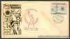 1954 Philippines Commemorating SECOND ASIAN GAMES May 1-9 First Day Cover