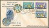100 YEARS OF WORLD METEOROLOGICAL Service In The Philippines 1965 FDC