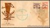 Philippine 1954 Commemorating The Manila Conference FDC - D