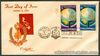 1961 Philippines PLANNING, PROSPERITY FOR COLOMBO PLAN First Day Cover - B