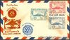 Philippine 1955 Honoring ROTARY'S Golden Jubilee FDC - A