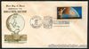 1961 Honoring The Manila Postal Conference First Day Cover A