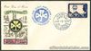 1967 Philippines GIRL SCOUT WORLD CAMP 100TH ANNIVERSARY First Day Cover - B