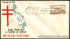 1961 Philippines ANTI-TB SEMI-POSTAL STAMP First Day Cover - C