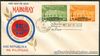 1961 REPUBLIC OF THE PHILIPPINES 15TH ANNIVERSARY First Day Cover
