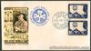 1967 Philippines GIRL SCOUT WORLD CAMP 100TH ANNIVERSARY First Day Cover - A