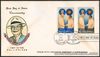 1960 Commemorating the Pres. DWIGHT D. EISENHOWER Visit to the Philippines FDC