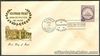1961 Philippines MACAPAGAL-PALAEZ INAUGURATION First Day Cover - B