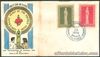 1956 Phil Commemorating The Centenary Of The FEAST Of The SACRED HEART FDC