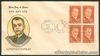 1963 Philippines PRES. MANUEL L. QUEZON First Day Cover - B