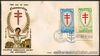 1960 Commemorating The 50th Anniv. of the Phil. Tuberculosis Society FDC - B