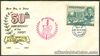 1957 50TH ANNIVERSARY OF PHILIPPINE ASSEMBLY First Day Cover – A