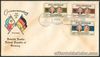 1965 Phil COMMEMORATING THE VISIT OF GERMANY PRESIDENT HEINRICH LUEBKE FDC - A