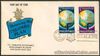 Philippine 1961 Honoring The COLOMBO PLAN FDC - A