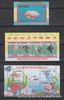Philippine Stamps 1993 Freshwater Aquarium Fishes II  3 souvenir sheets MNH