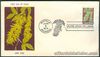 1975 Philippines JADE VINE STRONGYLODON MACROBOFRYS First Day Cover