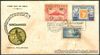 1960 Philippines SURCHARGED First Day Cover
