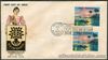 1960 Philippines COMMEMORATING THE WORLD REFUGEE YEAR First Day Cover - B