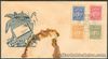 1947 Philippines POSTAGE DUE First Day Cover