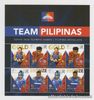 Philippine Stamps 2021 Tokyo Olympics - Filipino Medalists sheet of 8v, MNH