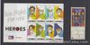 Philippine Stamps 2020 Frontline Heroes Set & souvenir sheet Complete set, MNH