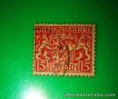 1st picture of Bavaria Stamp 1916 For Sale in Cebu, Philippines