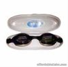 Swimming Goggles with Anti Fog/UV Protection w/ case - BLACK